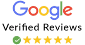 Google verified reviews